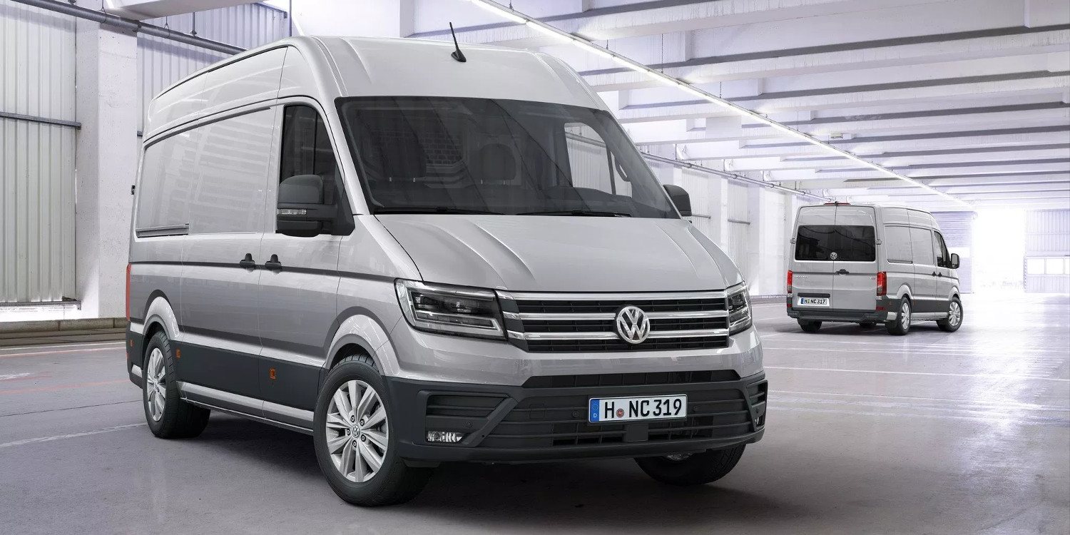 Nueva Volkswagen Crafter 2019