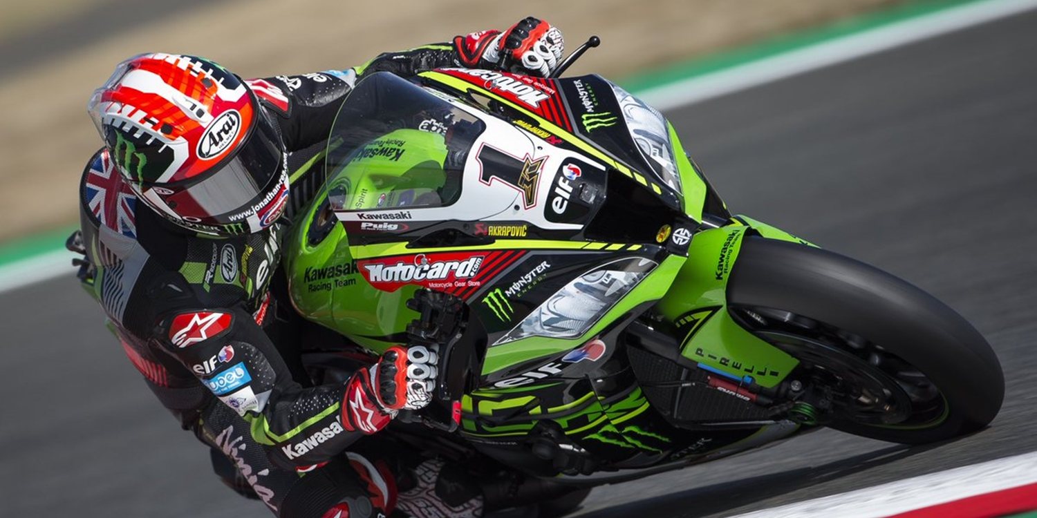 Jonathan Rea vence y se proclama campeón del WorldSBK 2018