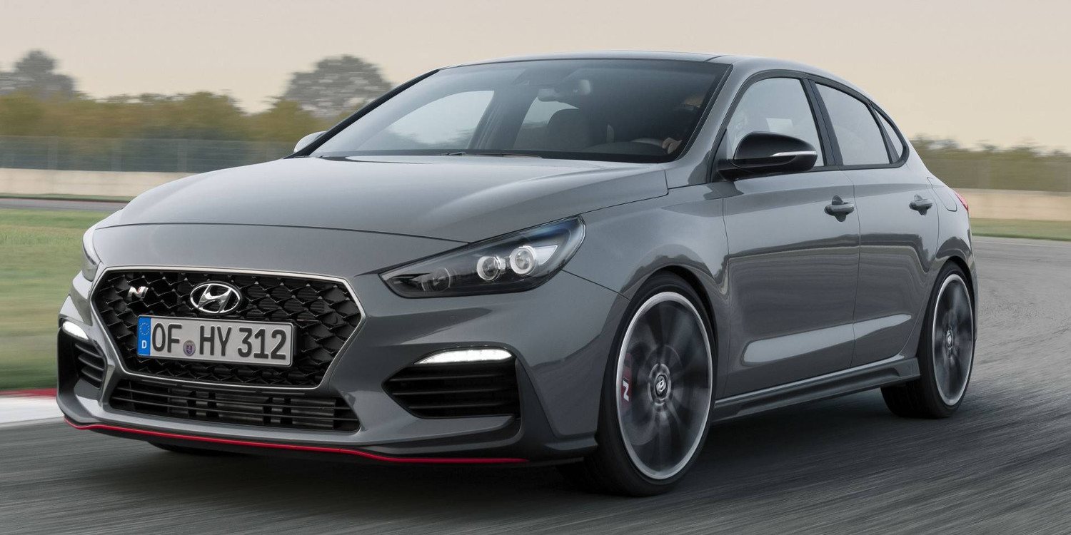 Hyundai anunció el i30 Fastback N 2019 al Salón de París