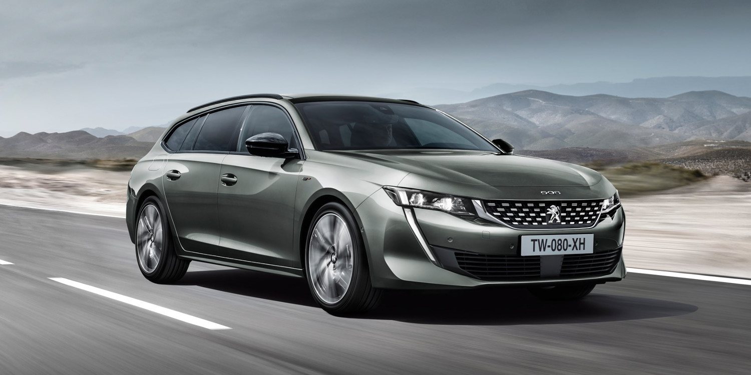 Peugeot confirmó el 508 SW para el Salón de París