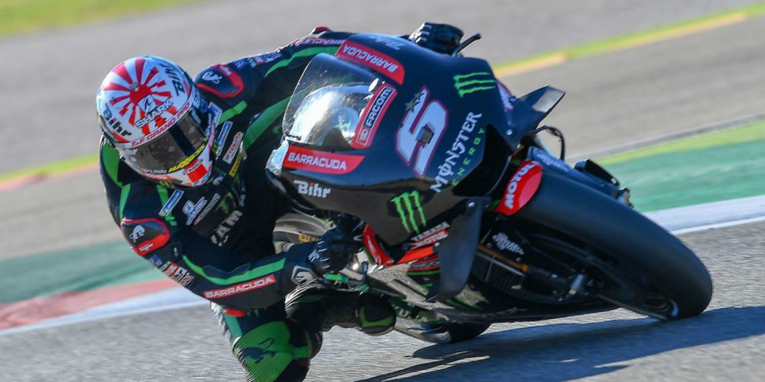 Johann Zarco "Estoy feliz de ir a Buriram"