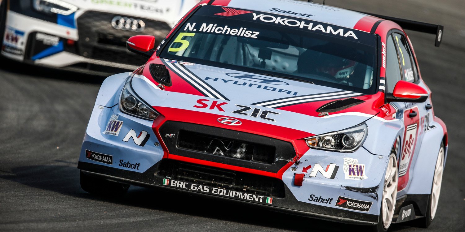 Dos puntos menos para Norbert Michelisz tras una sanción