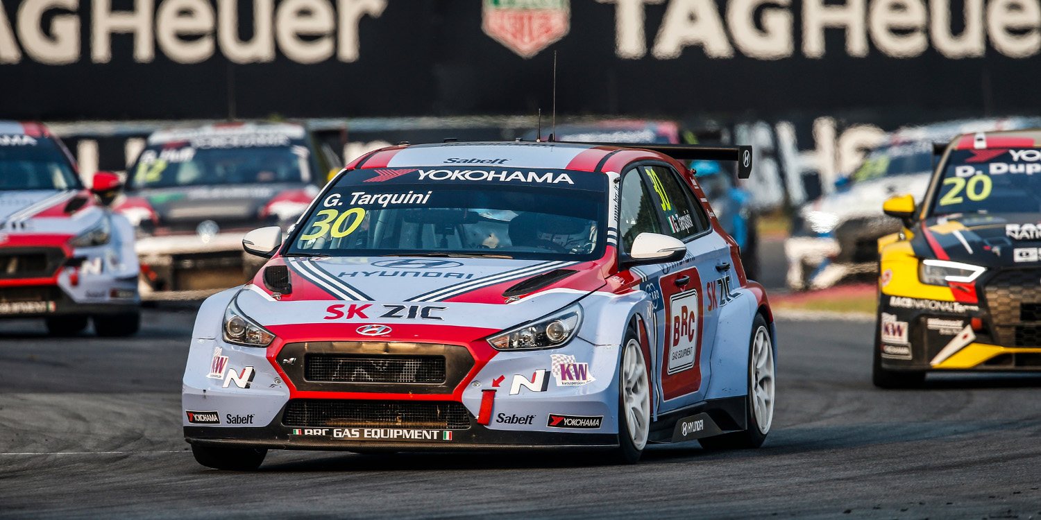 Gabriele Tarquini: "No solo tres peleamos por el título"