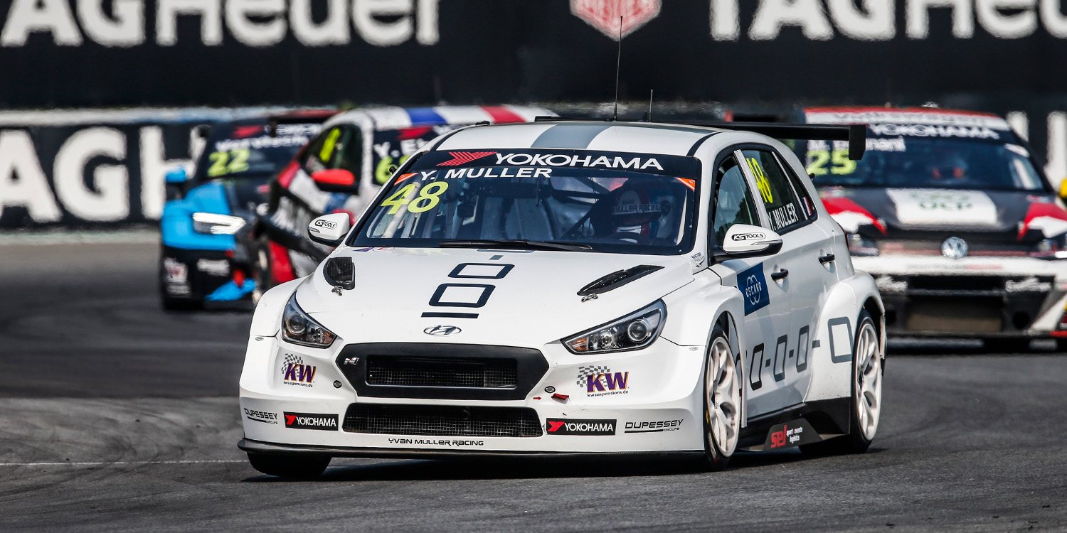 Yvan Muller: "Hay que apreciar los fines de semana como este"