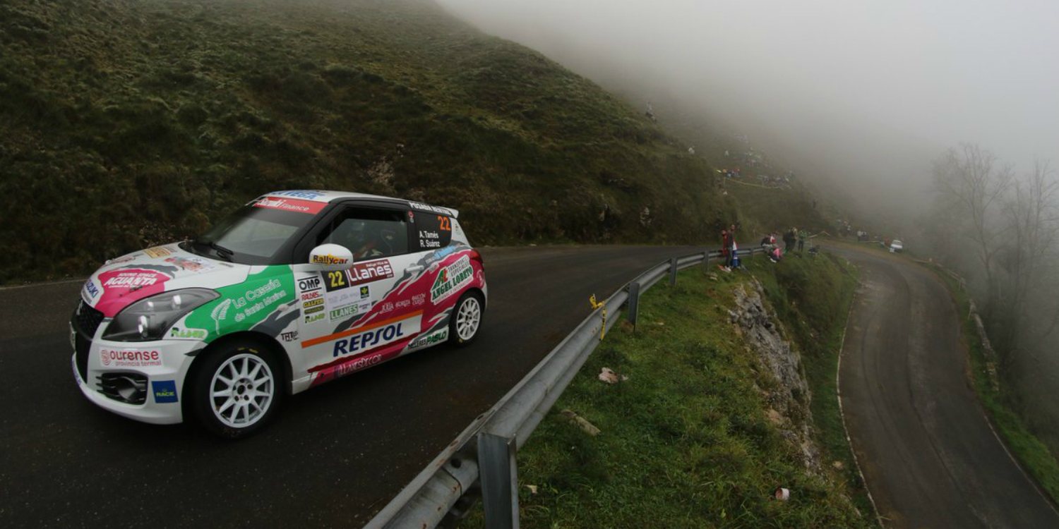 Copa Suzuki Swift: Tamés arrasa en casa
