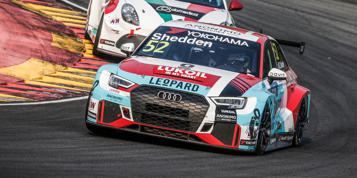 Gordon Shedden: "Ningbo no ha sido amable con nosotros"