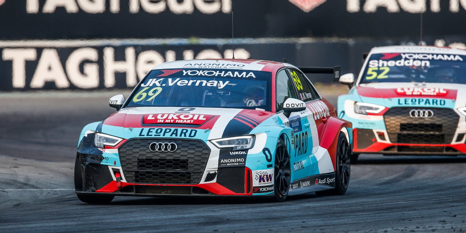 Jean Karl Vernay: "Ha sido un fin de semana horrible"