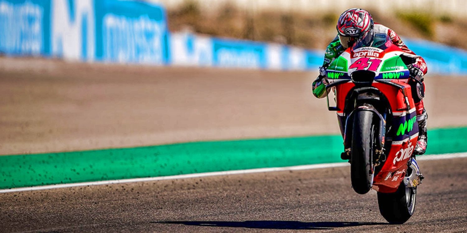 Aleix Espargaró: "Esperamos no sufrir tanto como en los test"