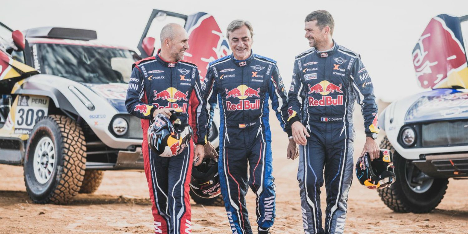 Peterhansel, Sainz y Despres se unen a X-Raid: correrán el Dakar con el 'buggy'