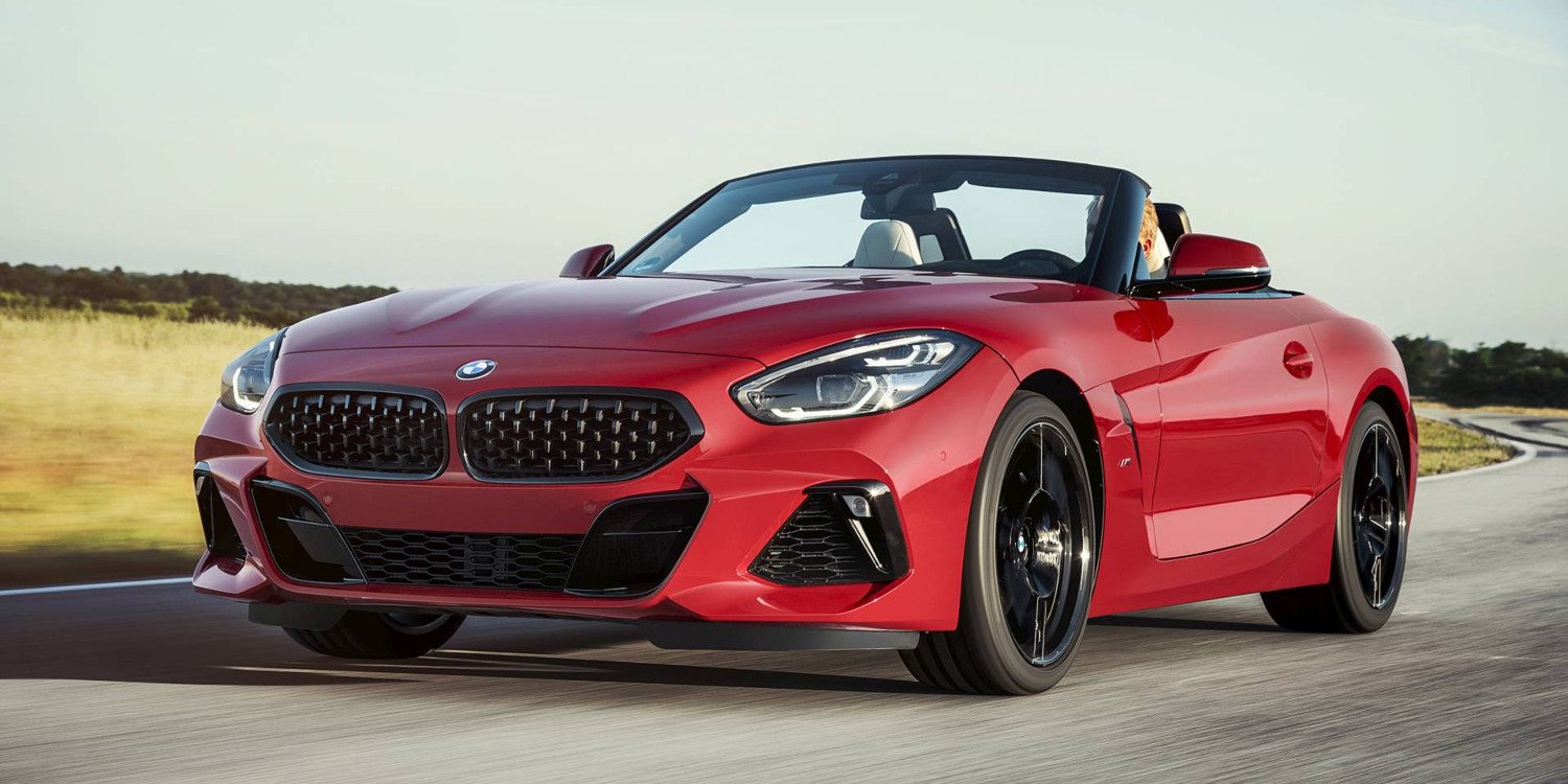 BMW Z4 2019 al Salón de París