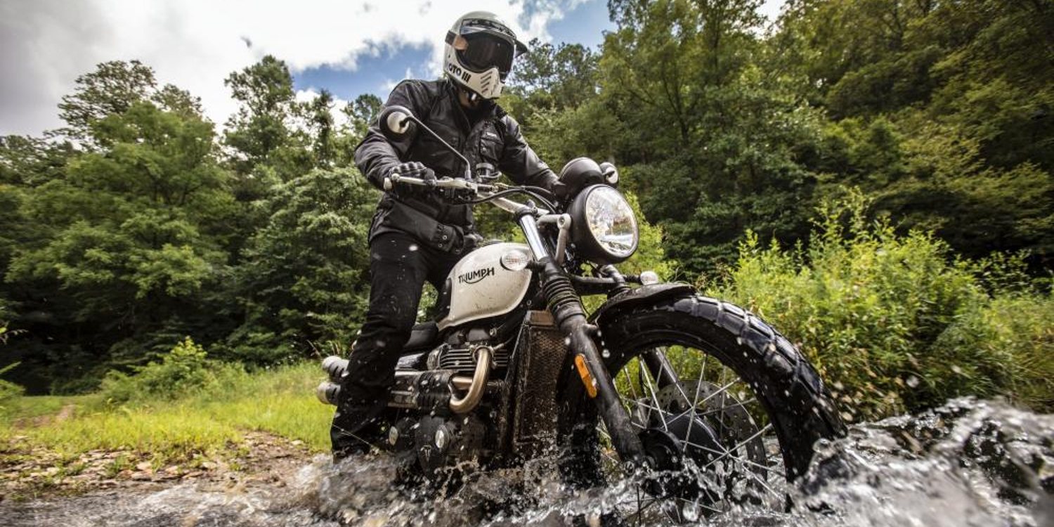 Nueva Triumph Street Scrambler 2019