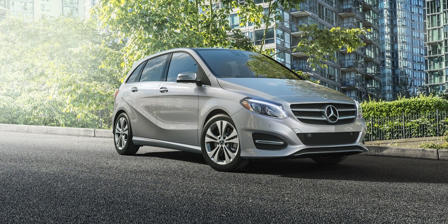 La tercera generación del Mercedes Benz Clase B llegará en febrero 2019