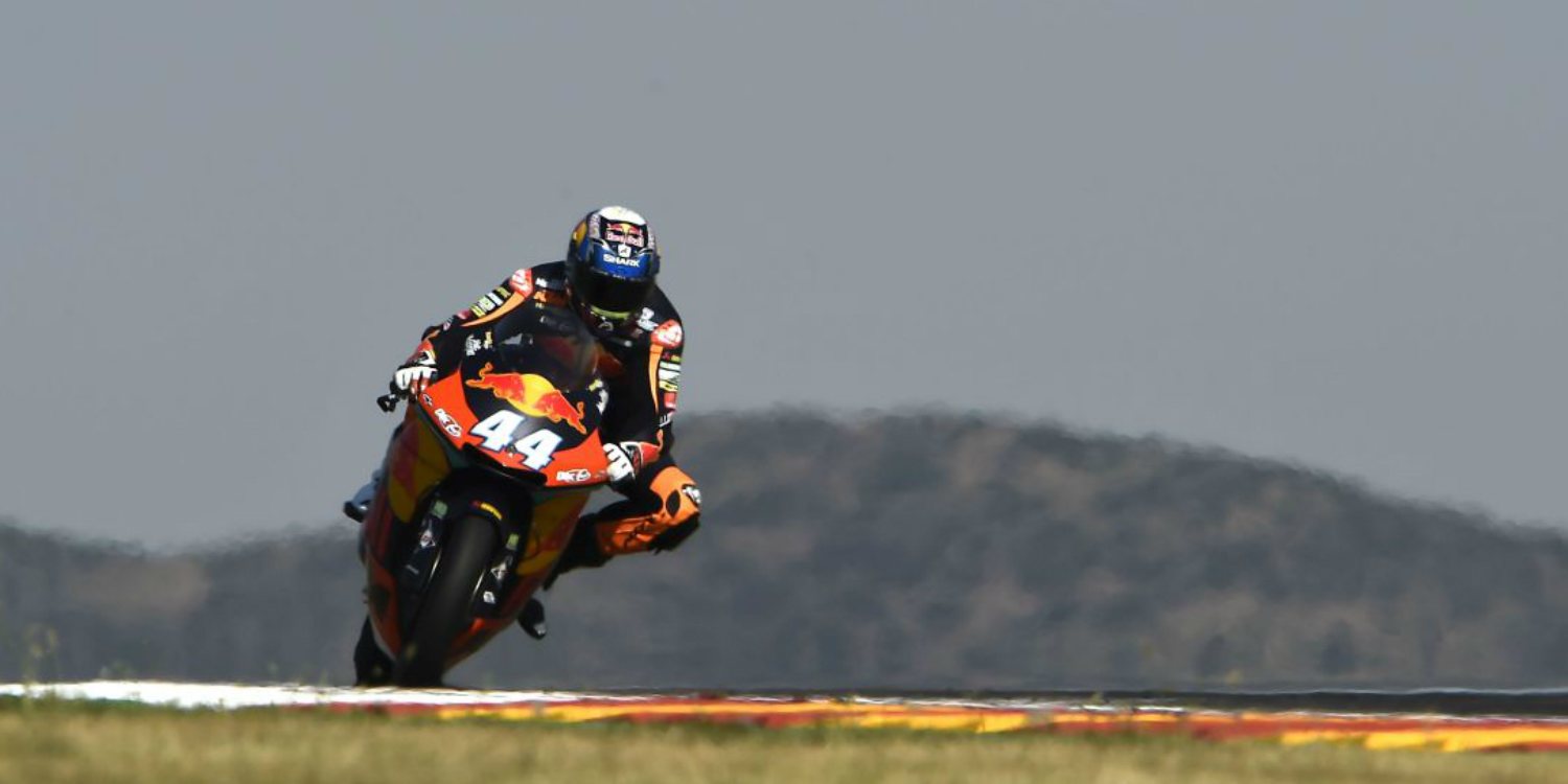 Miguel Oliveira: "Hay que adaptarse lo más rápido posible"