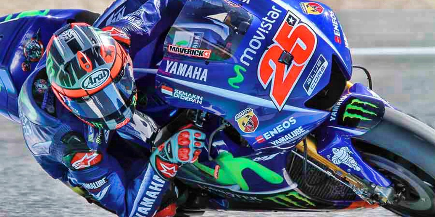 Maverick Viñales: "Ahora solo quiero terminar la temporada en la mejor posición posible"