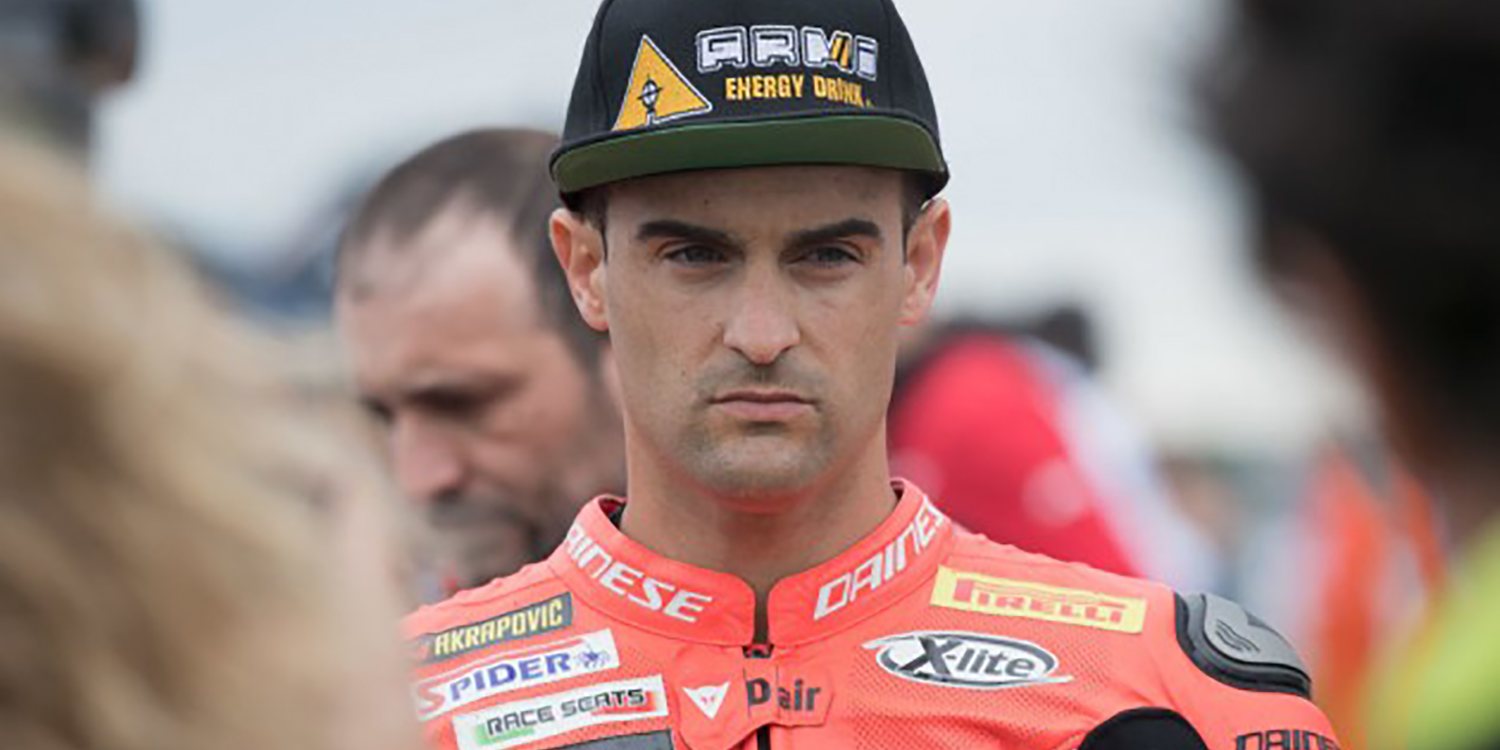 Xavi Forés: "Odio estos juegos que se hacen con los pilotos, pero tengo que aceptarlo"