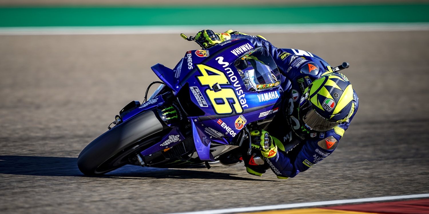 Valentino Rossi: "Buriram no es uno de mis circuitos favoritos"
