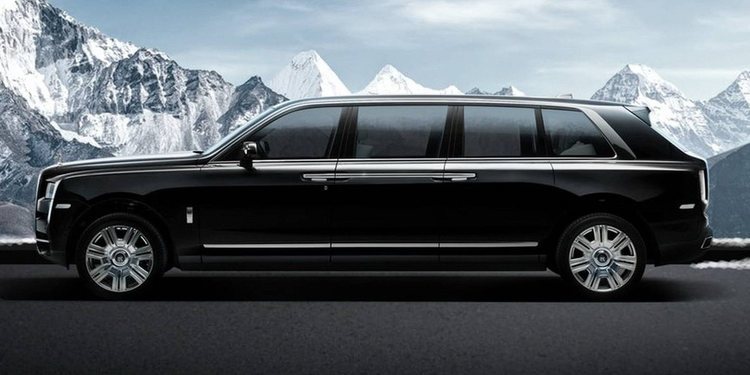 La increíble limusina blindada Rolls-Royce Cullinan