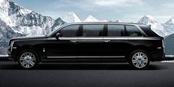 La increíble limusina blindada Rolls-Royce Cullinan