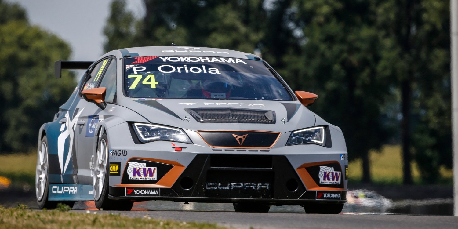 Los Audi no pueden con Pepe Oriola en los Libres 1 de Wuhan
