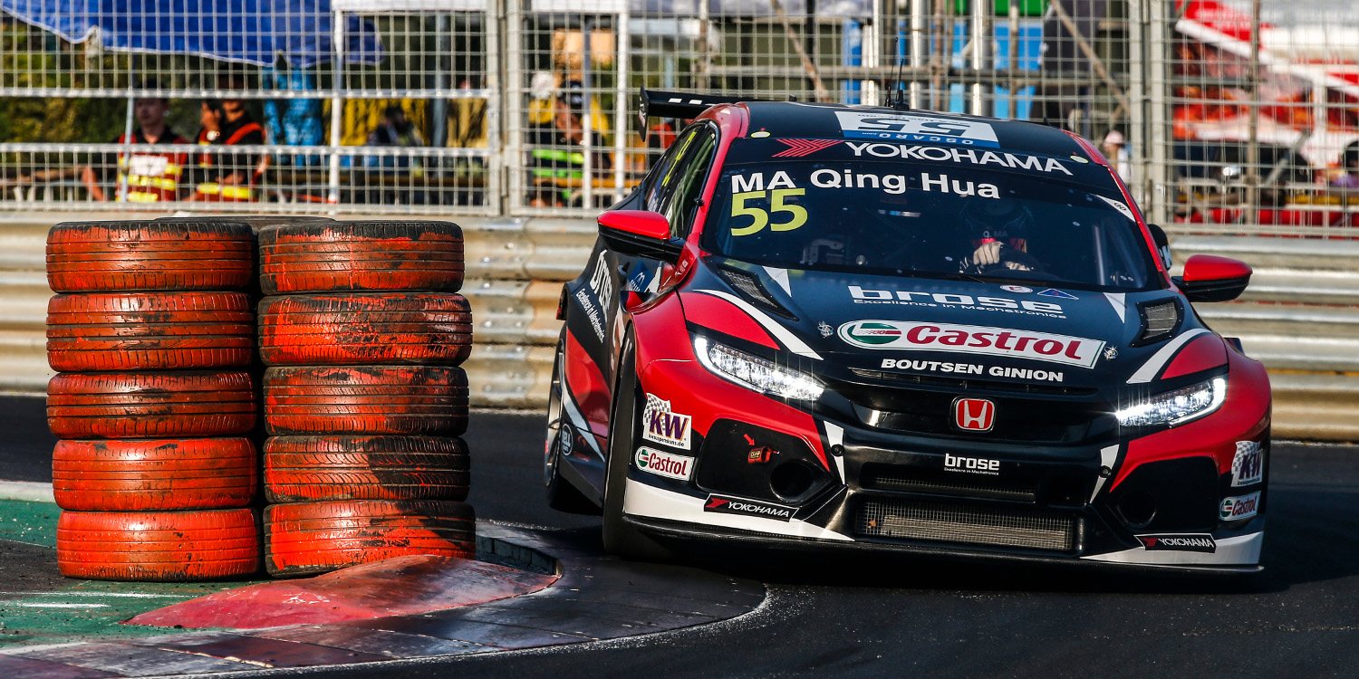 Ma Qing Hua: "Ha sido una carrera dura"