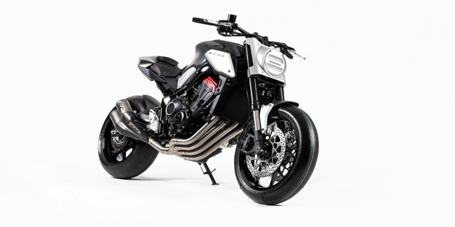 Nueva Honda Concept Neo Sports Café CB650R 2019