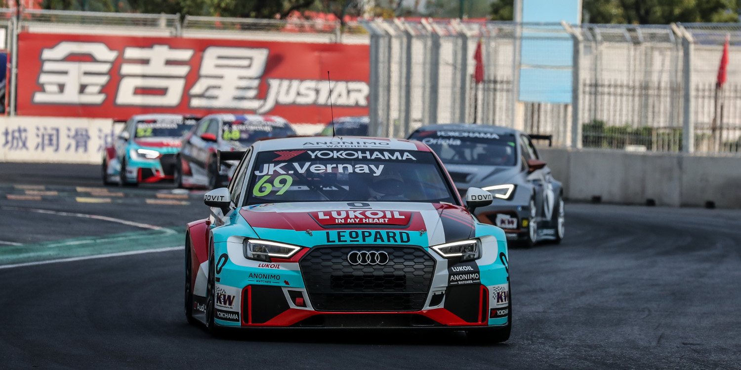 Jean Karl Vernay, ganador: "El plan para el domingo es el mismo"