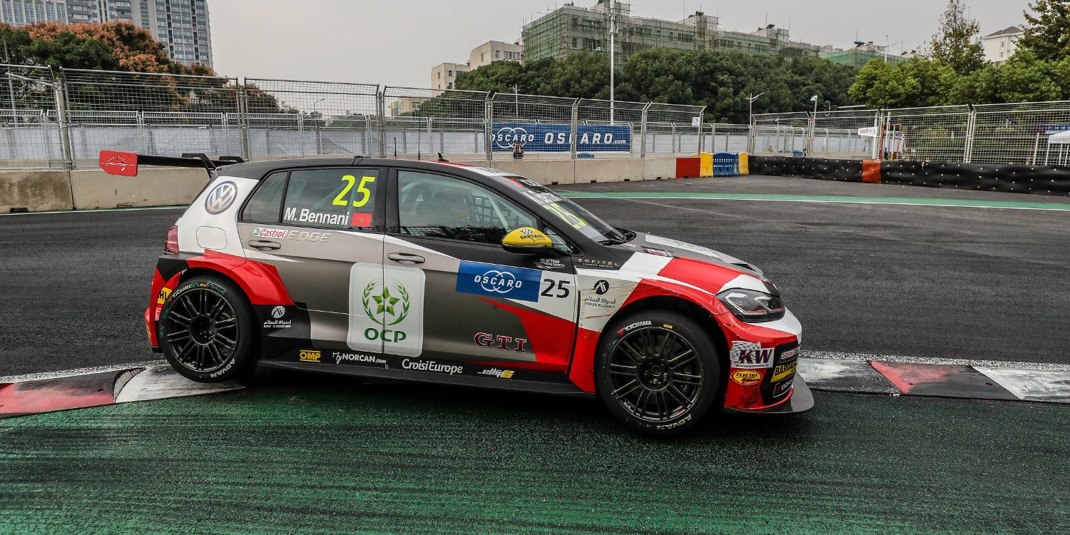 Mehdi Bennani aprovecha la 'pole' para ganar en Wuhan