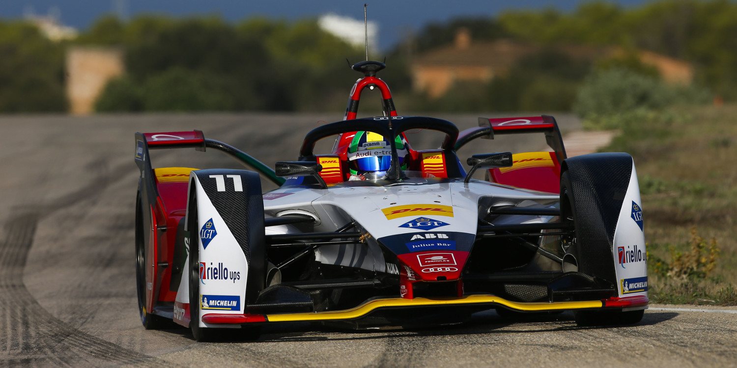 Audi se alista para la nueva temporada de la Fórmula E