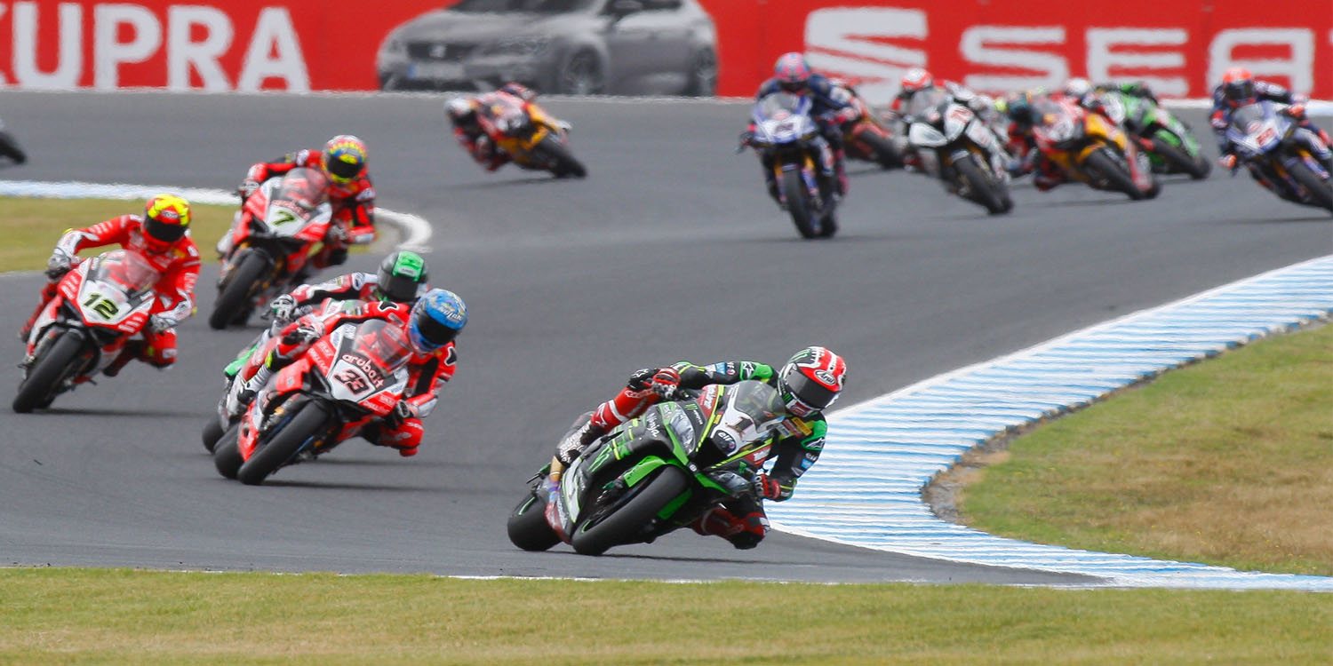 Horarios del Round Argentina SBK 2018