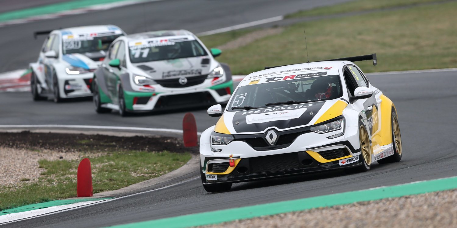 El Renault Mégane TCR estará en Donington Park