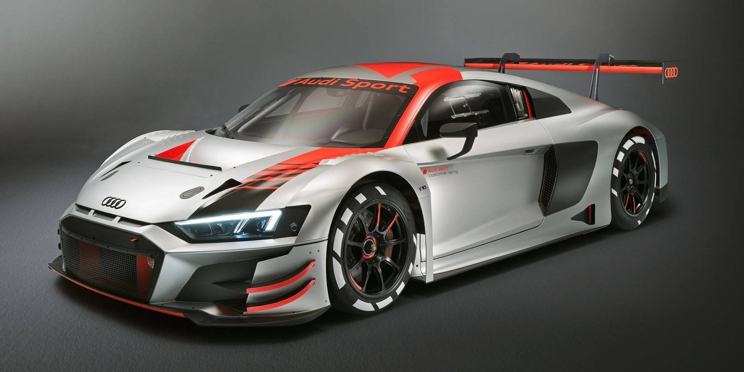Audi muestra el poderoso R8 GT3 LMS 2019 en París