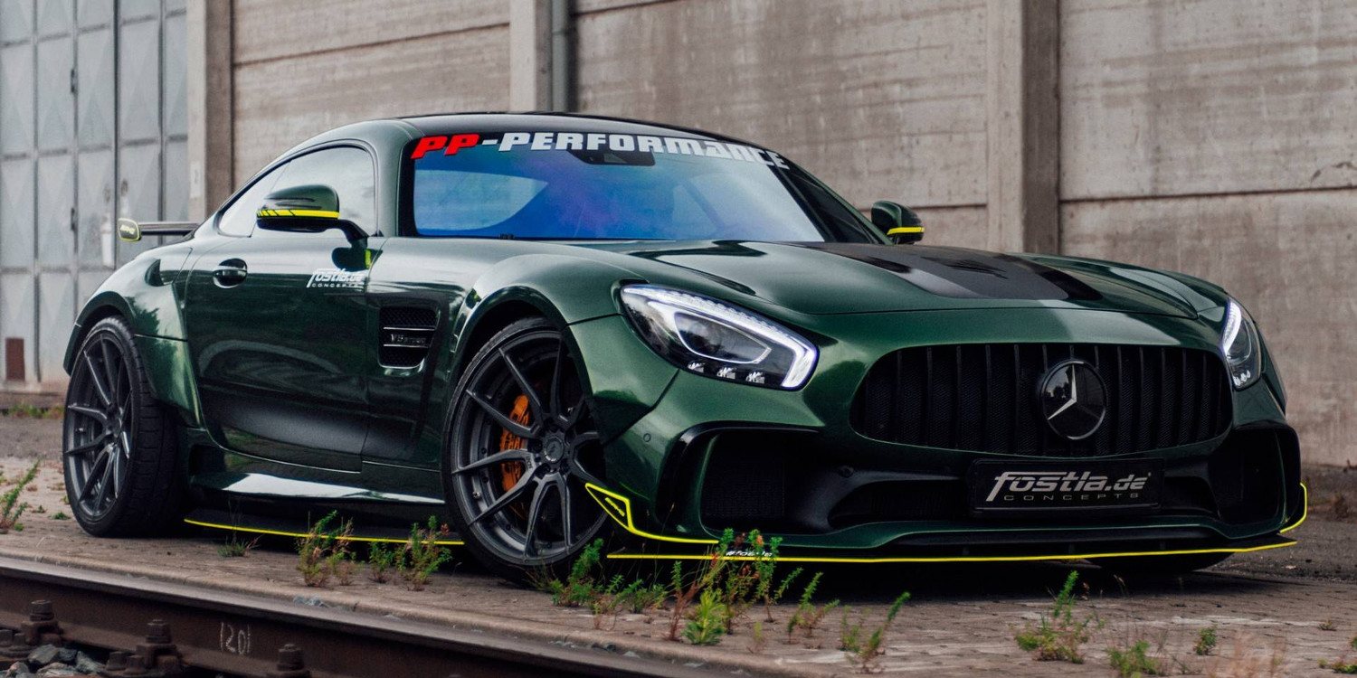 Mercedes-AMG GT por Fostla