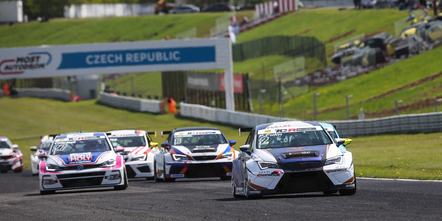 España recibirá a Petr Fulín para cerrar las TCR Europa 2018