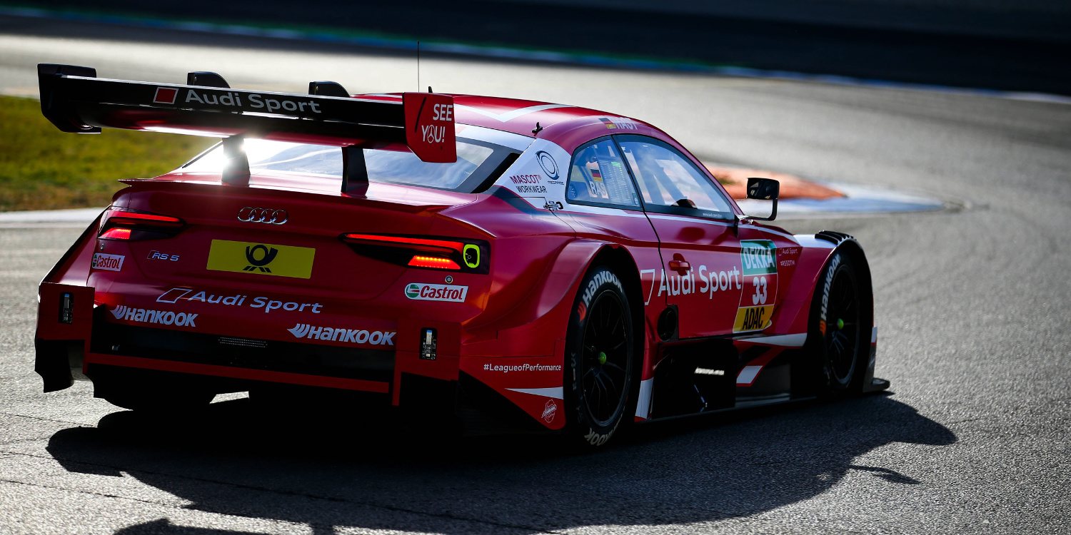 René Rast buscará revalidar el título en Hockenheim