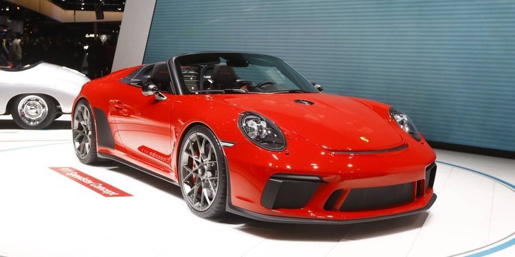 Porsche presentó el 911 Speedster Concept II