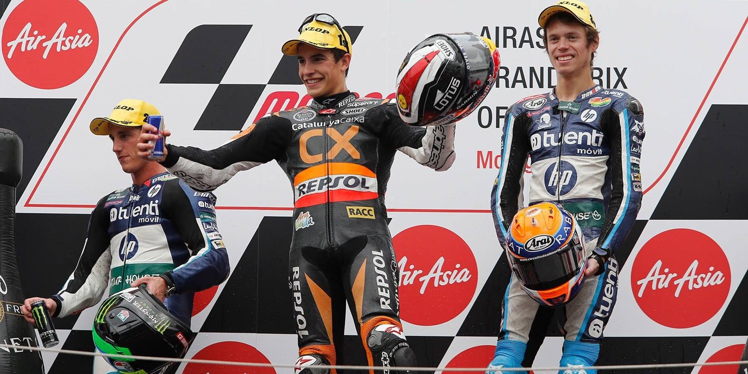 Mirada al pasado: Japón 2012, remontada histórica de Marc Márquez