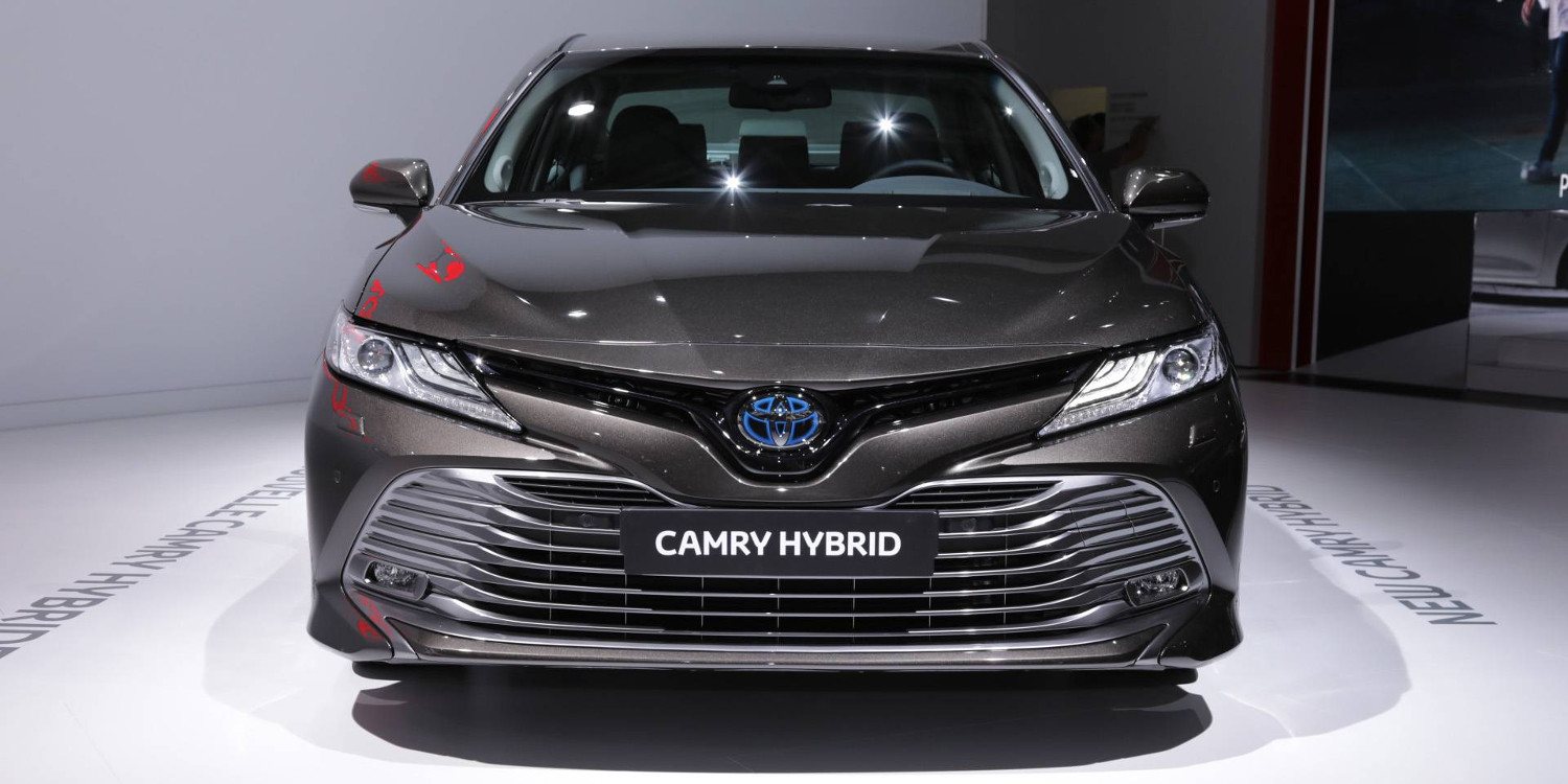 Toyota presenta su Camry 2019