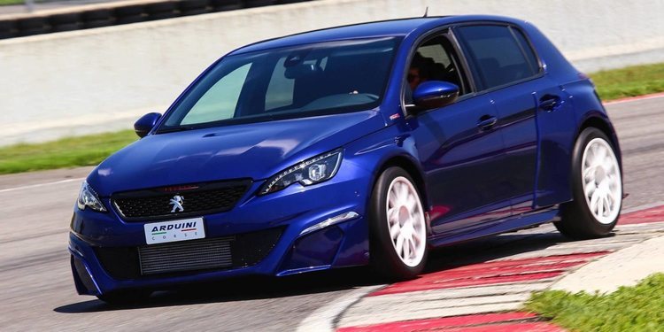Nuevo Peugeot 308 GTi preparado por Arduini Corse