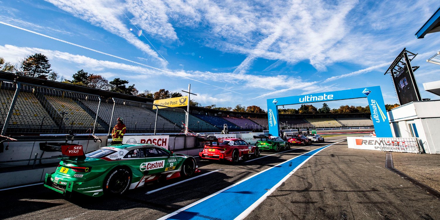 Se presenta el calendario del DTM para el 2019