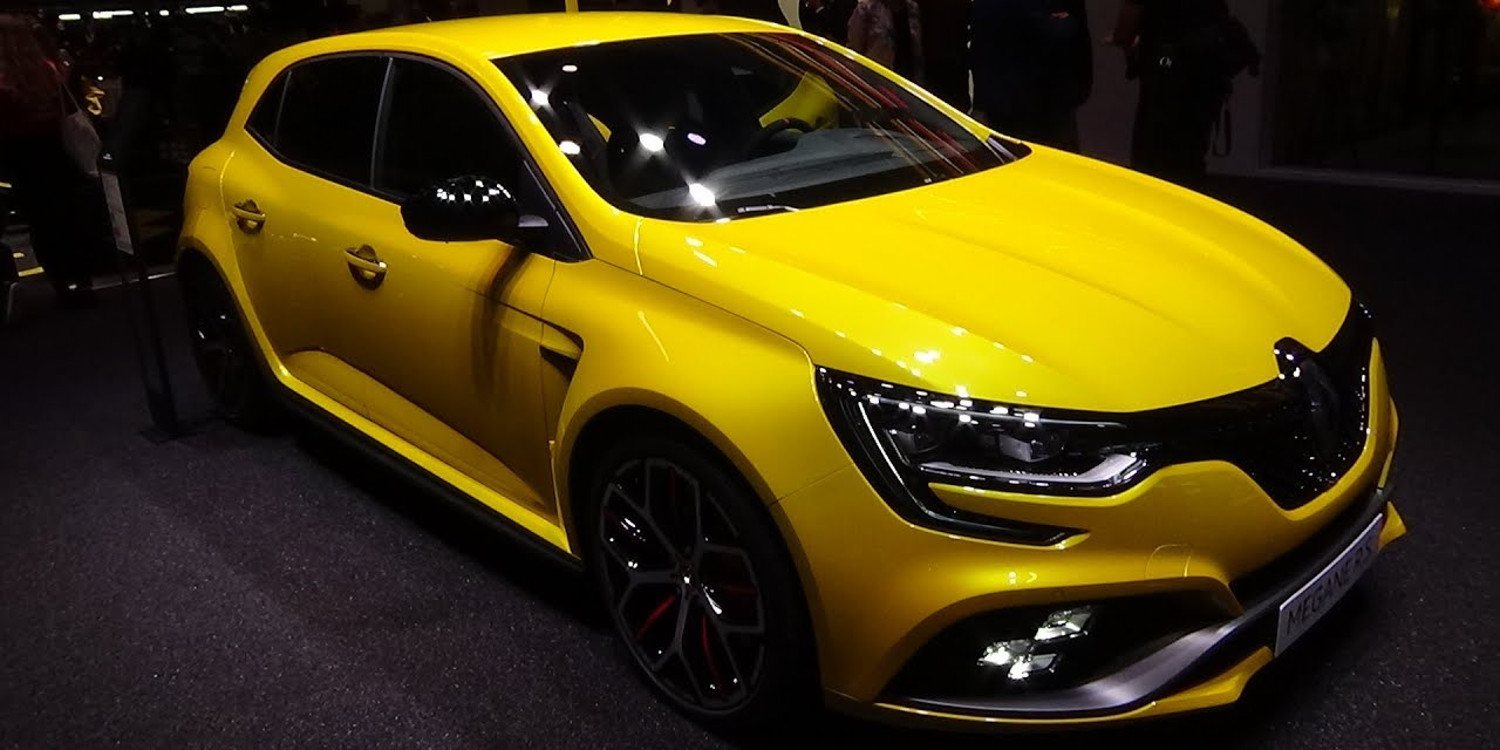 Renault Mégane RS Trophy en el Salón de París
