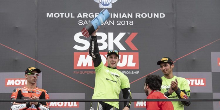 Jonathan Rea: "Ha sido un fin de semana bastante impresionante hasta ahora"
