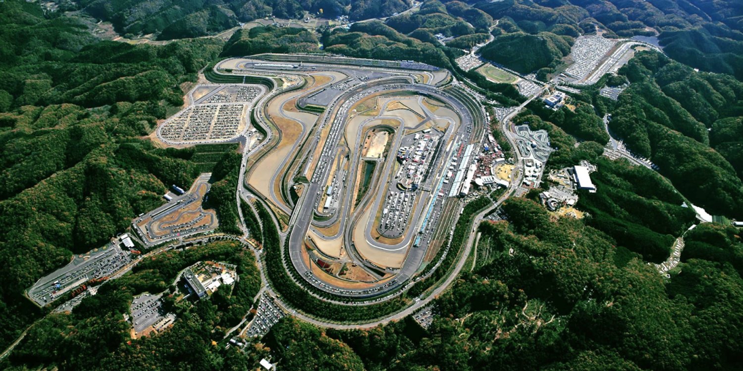 Vuelta al circuito de Motegi