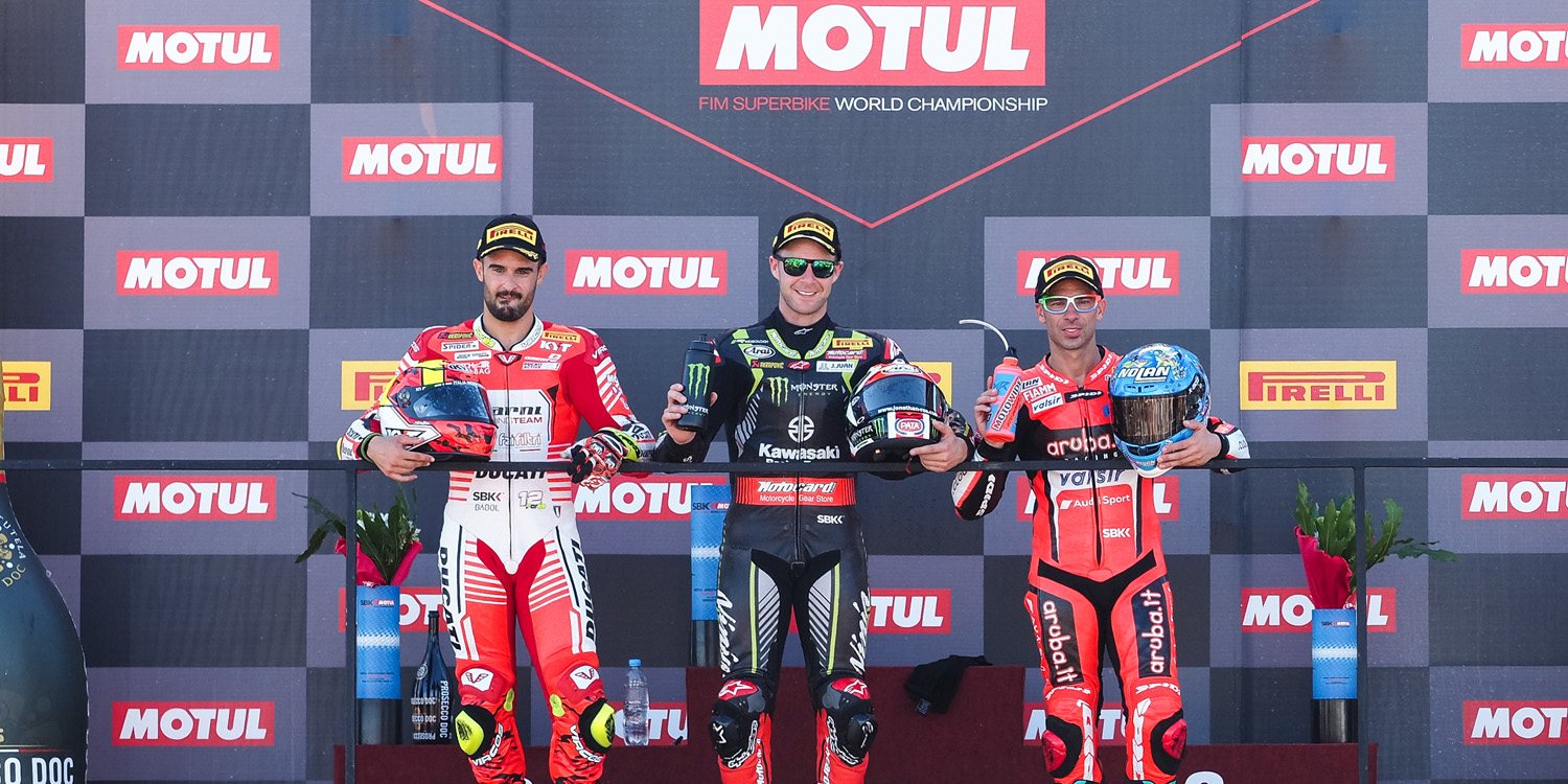 Jonathan Rea sigue haciendo historia