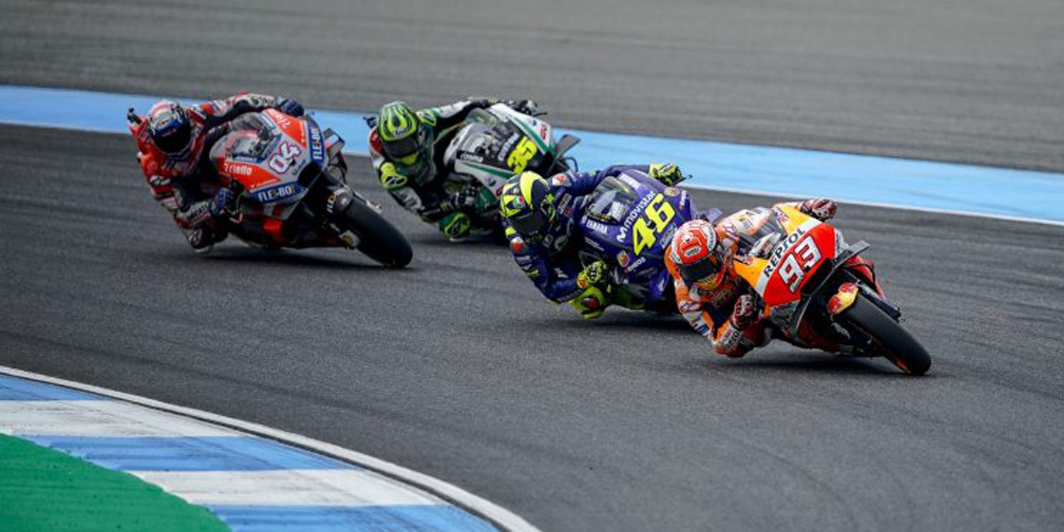 Horarios del Gran Premio de Japón de Moto GP