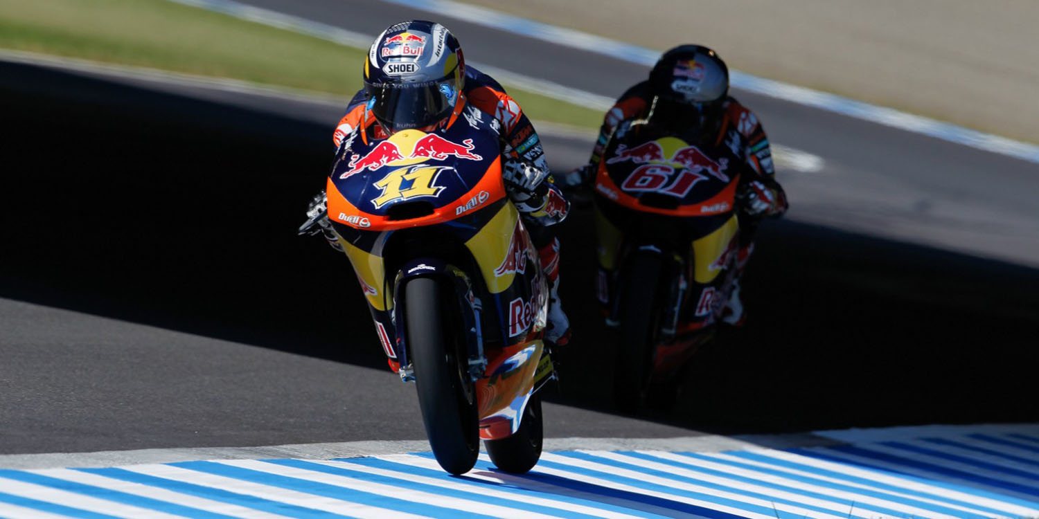 Cortese se queda sin su título de Moto3 en el GP de Japón 2012