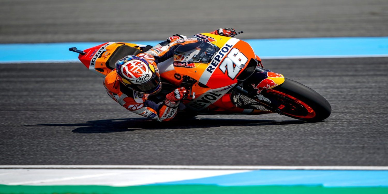 Dani Pedrosa: "Espero continuar con el progreso de las últimas carreras"