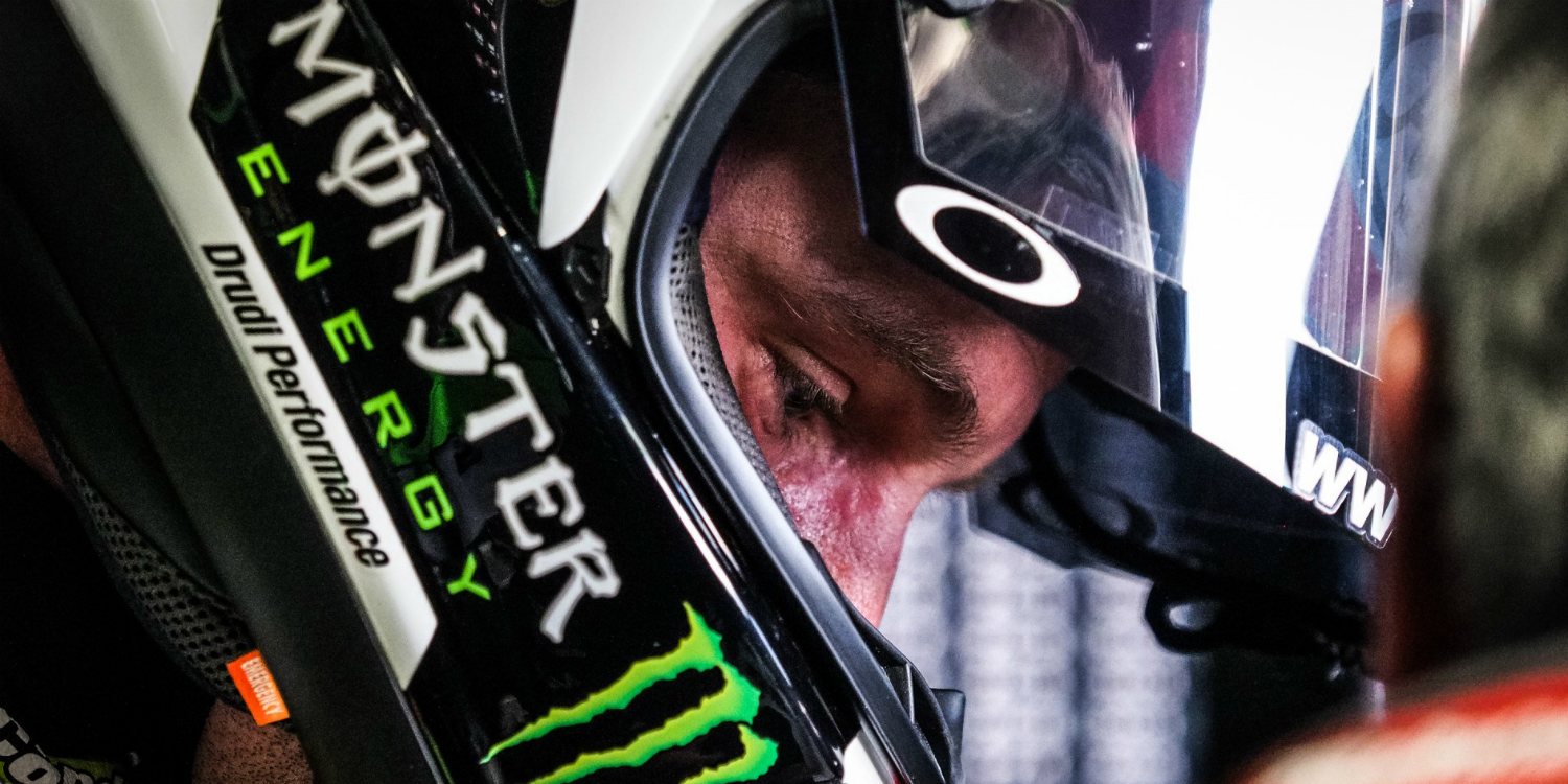 Jonathan Rea: "Fue probablemente la victoria más dura desde la tercera línea"