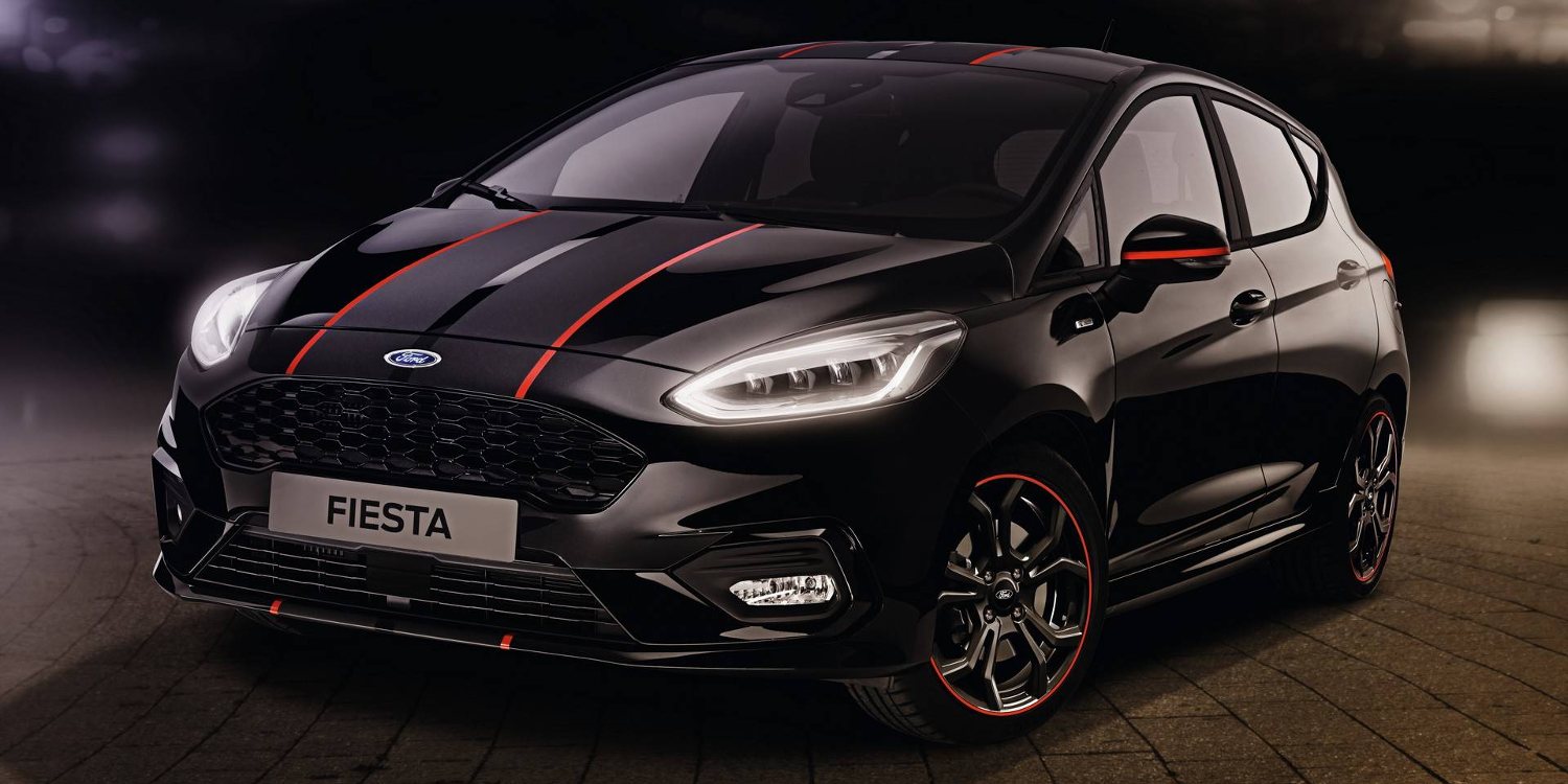 Ford Fiesta ST-Line Red y Black Edition