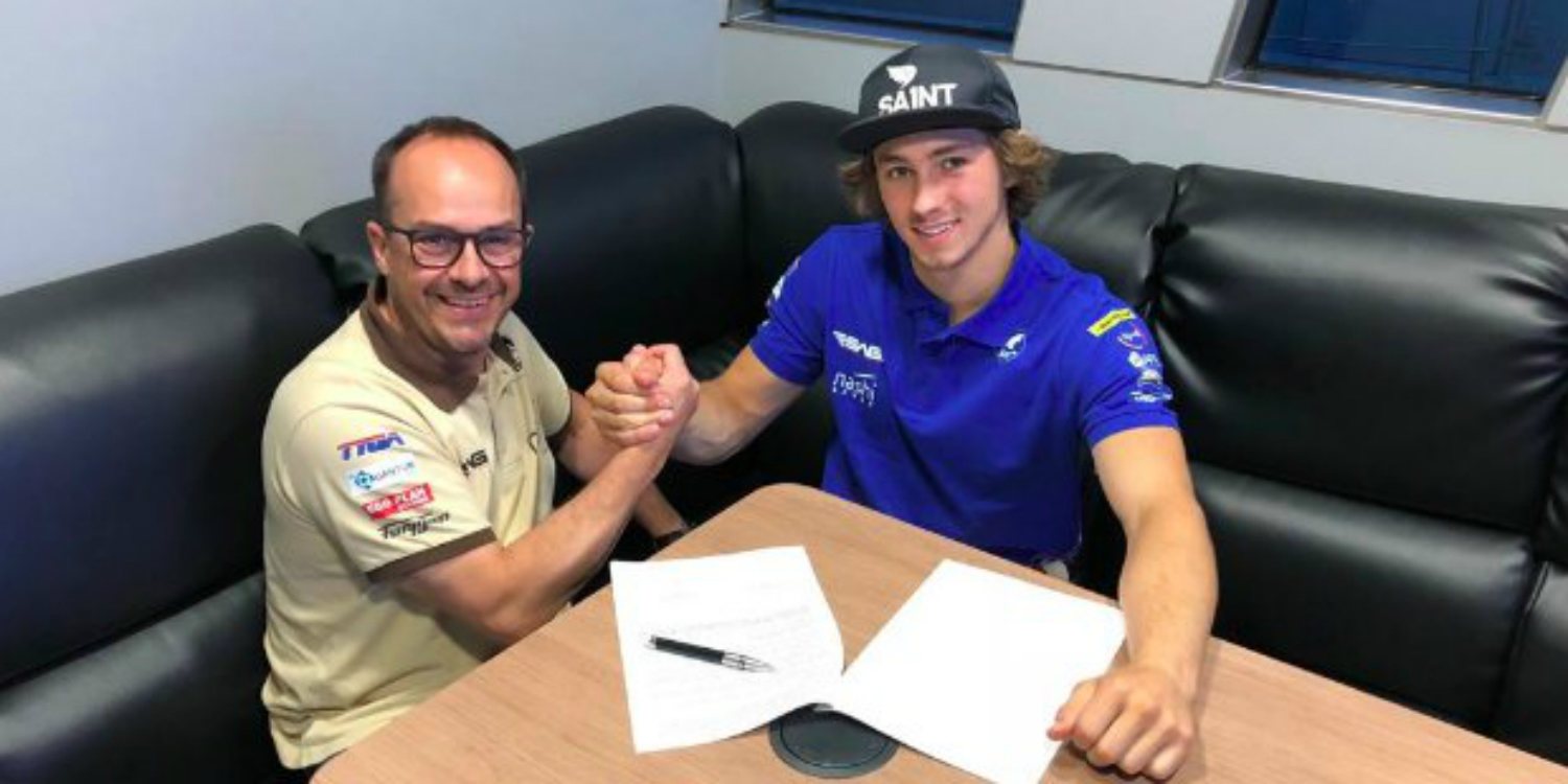 El SAG Racing contará con Gardner y Nagashima la próxima temporada