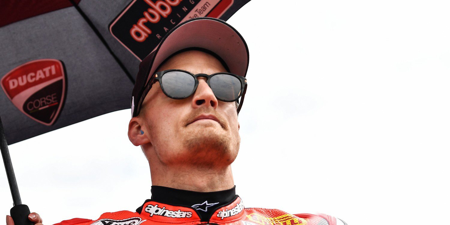 Chaz Davies: "Tenemos un potencial mejor"